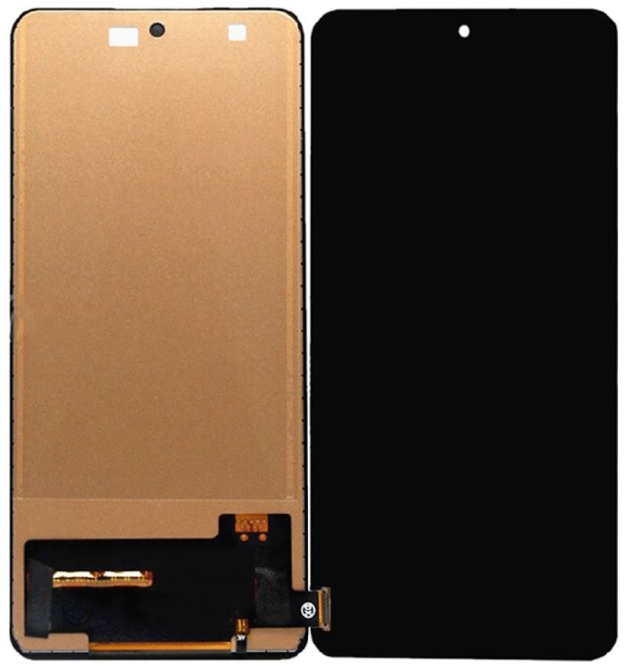 Дисплей + сенсор Xiaomi Redmi Note 11 Pro Black (Incell) - p/n: FPC-LHNT10P17
