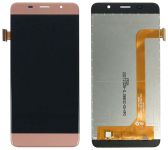 Дисплей + сенсор Bravis S500 Diamond Rose Gold - p/n: HHD50360-0N-FPCA-V1.0