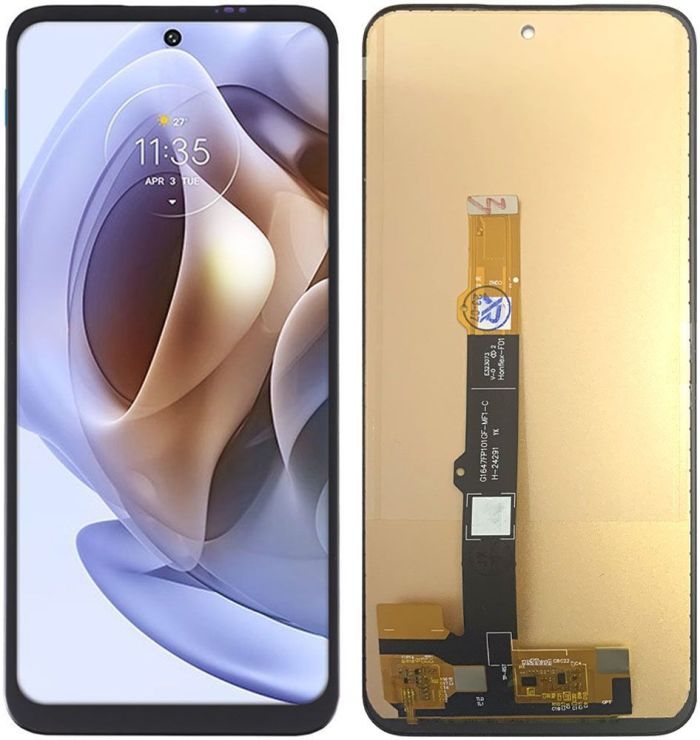 Дисплей + сенсор Motorola Moto G41 / G71 Black - p/n: G1647FP101GF-MF1-A