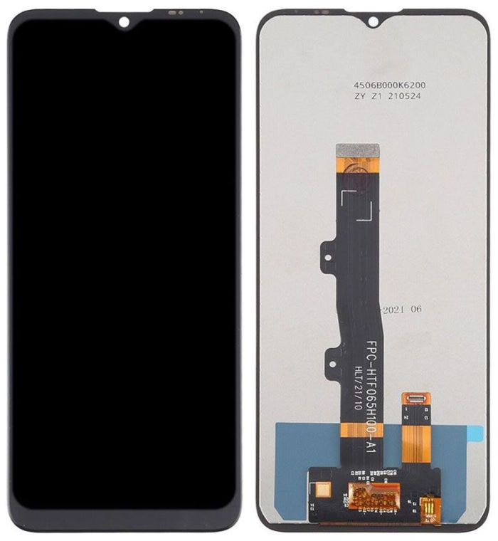 Дисплей + сенсор Motorola E7i Power (XT2095) Black - p/n: FPC-HTF065H100-A5