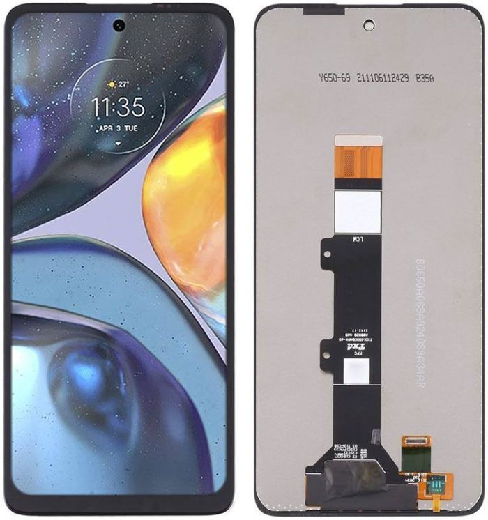 Дисплей + сенсор Motorola E32s (XT2229-2) Black - p/n: BV065WBM-L08-D9007