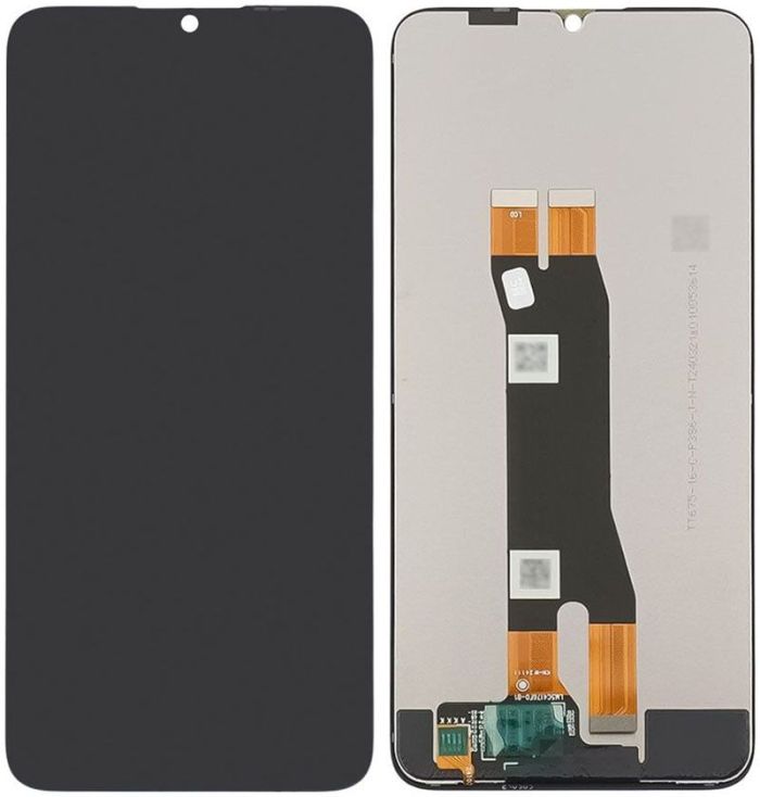 Дисплей + сенсор ZTE Blade A55 Black - p/n: FPC-T67PTS13V3F