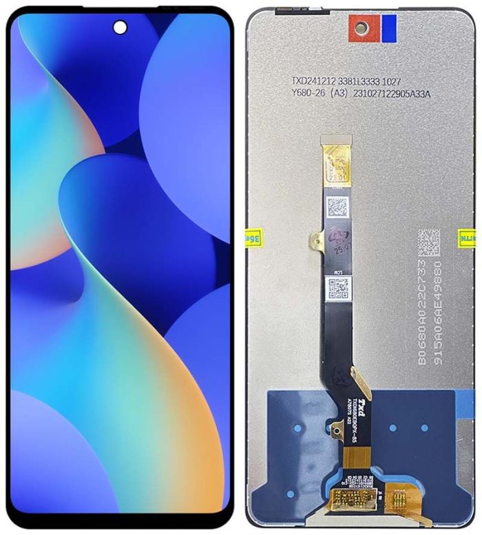 Дисплей + сенсор Tecno Pova 5 (LH7n) Black - p/n: TXDI680EBQPX-85