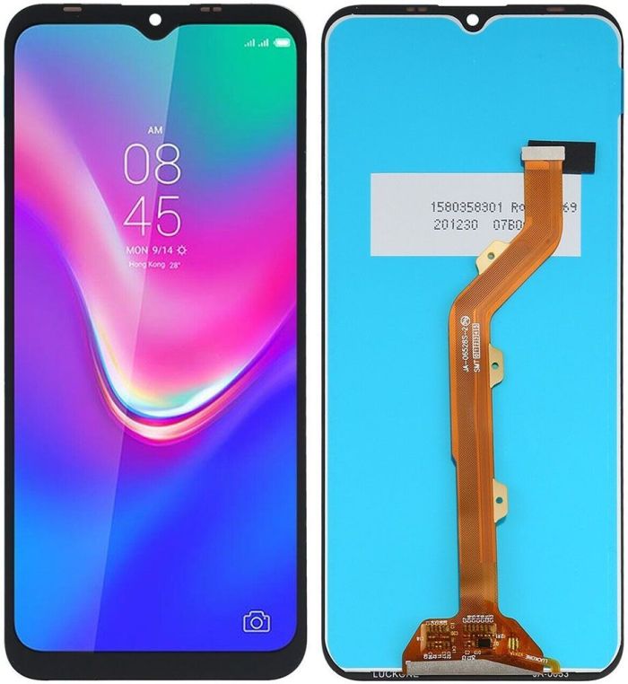 Дисплей + сенсор Tecno Camon 12 (CC7) Black - p/n: 1500436601