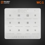 Трафарет BGA Amaoe WC:1 для Qualcomm WCD / WCN WIFI (0.12mm)