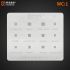 Трафарет BGA Amaoe WC:1 для Qualcomm WCD / WCN WIFI (0.12mm)