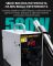 Термовоздушная паяльная станция QUICK 857DW+  / фен /  580 Вт / 100-450°С / 50 л/мин