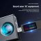 USB тестер тока напряжения емкости KEWEISI KWS-V30 QC3.0 / 4-30V / 195W / 6.5A Black