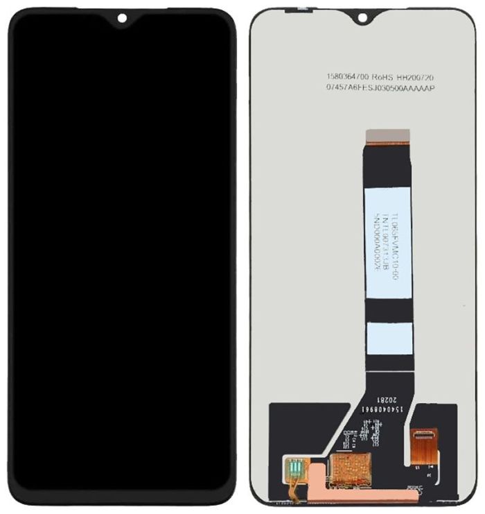 Дисплей + сенсор Xiaomi Redmi 9T / 9 Power / Note 9 4G Black - p/n: FPC-KL65366BB-00