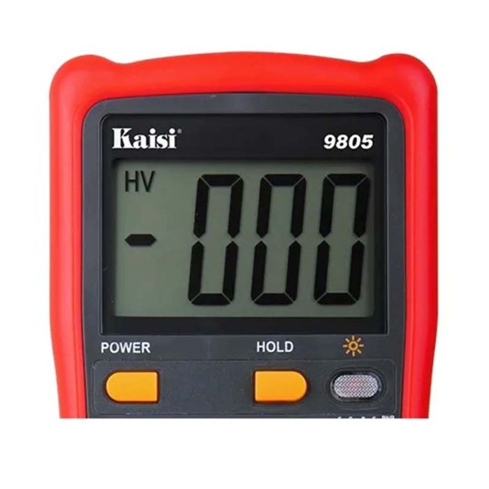 Мультиметр цифровой Kaisi 9805 / Автоотключение / Hold / 1000V / 10A