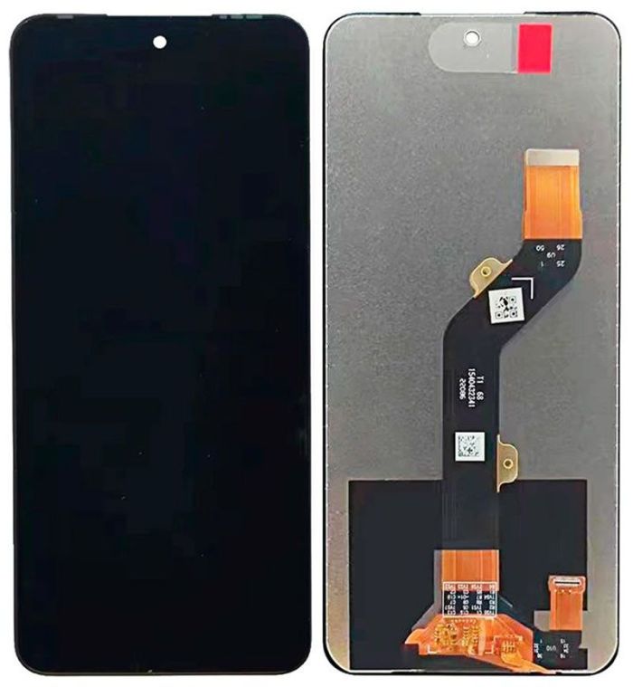 Дисплей + сенсор Infinix Hot 20 Black - p/n: FPC6808-1
