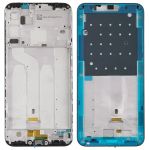 Средняя рамка дисплея для Xiaomi Mi A2 Lite Black