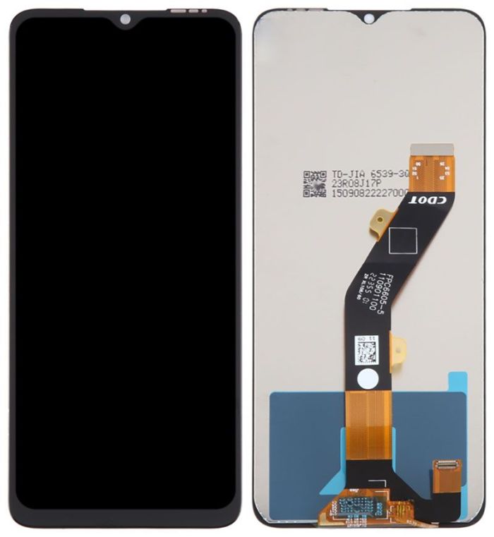 Дисплей + сенсор Tecno Spark Go 2023 (BF7) Black - p/n: FPC6605-2