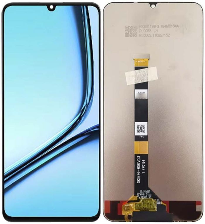 Дисплей + сенсор Realme Narzo N53 (RMX376) Black - p/n: SKI674-B06 V0.3