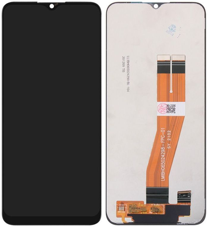 Дисплей + сенсор Samsung A03 (SM-A035FZBGSEK) Black - p/n: LM5C3422F0-A1