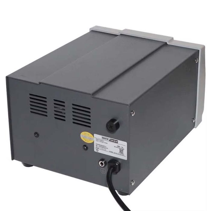 Термоповітряна паяльна станція QUICK 861DW ESD фен / 1000 Вт / 100-500°С / 120 л/хв