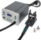 Термовоздушная паяльная станция QUICK 861DW ESD фен / 1000 Вт / 100-500°С / 120 л/мин