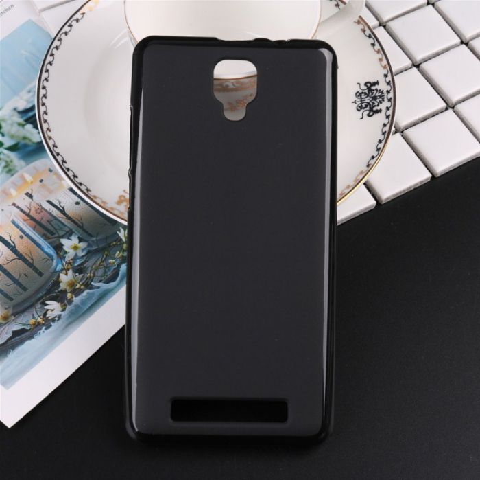 Силиконовый чехол для Doogee X10 черный