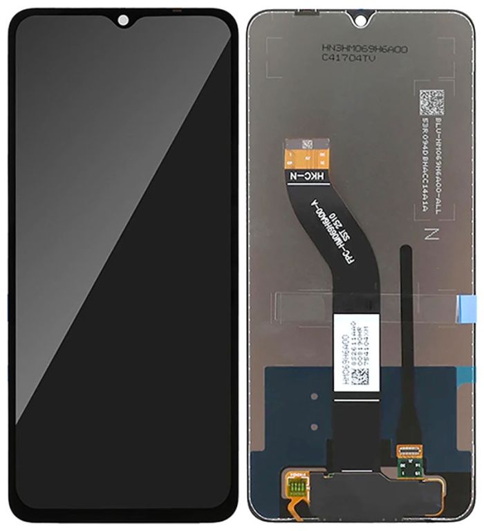 Дисплей + сенсор для Oukitel C59 / C59 Pro / C60 / C60 Pro Black