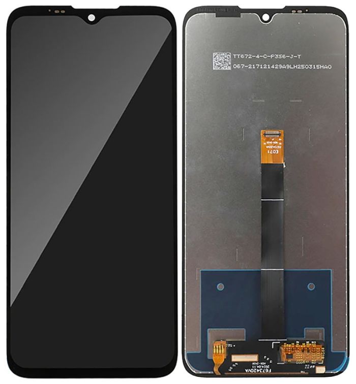 Дисплей + сенсор Cubot King Kong Power 3 Black - p/n: F673420VA