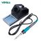Паяльная станция 2 в 1 YIHUA 852D+SE pump / термофен + паяльник / компрессор / 4 насадки / 650 Вт