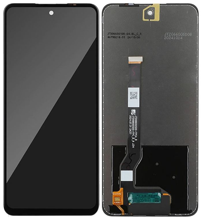 Дисплей + сенсор Oukitel C65 / C65 Pro Black - p/n: JTD066005D0-FPCA_B