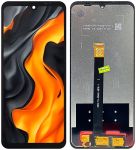 Дисплей + сенсор Cubot King Kong Power 5 Black - p/n: 15-32442-3878-1
