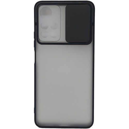 Чехол DM Protect Camera Case для Xiaomi Redmi Note 11 Pro 5G Черный