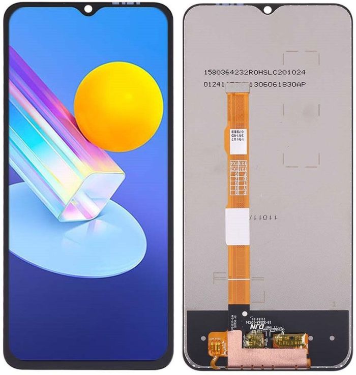 Дисплей + сенсор Vivo Y3s (2020) Black - p/n: 1540429341