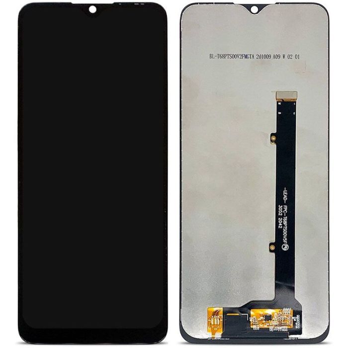 Дисплей + сенсор ZTE Blade V30 Vita (8030) Black - p/n: LMIBH06817290-LFPC-03
