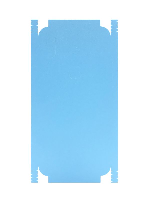Цветная задняя пленка для Apple iPhone XS Blue