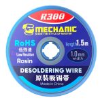 Обплетення для зняття припою Mechanic R300 / довжина 1.5 м / ширина 1.0 мм