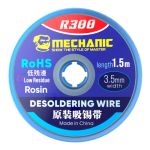 Обплетення для зняття припою Mechanic R300 / довжина 1.5 м / ширина 3.5 мм