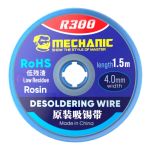 Обплетення для зняття припою Mechanic R300 / довжина 1.5 м / ширина 4.0 мм