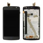 Дисплей + сенсор с рамкой ZTE Blade L5 Plus Grey - p/n: LCFW05012741 REV00