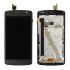 Дисплей + сенсор с рамкой ZTE Blade L5 Plus Grey - p/n: LCFW05012741 REV00