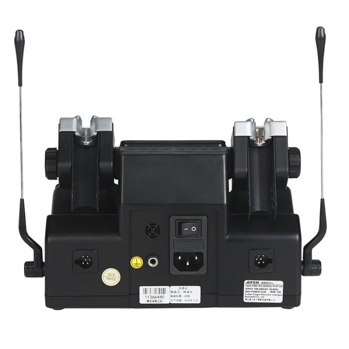 Паяльна станція прецизійна Aifen A902 Pro C210+C245 / 2 паяльники / 2 канали пам'яті / 100-450°C / 350 Вт