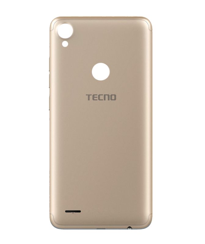 Задняя крышка для Tecno Pop 1s Pro (F4 Pro) Champagne Gold