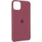 Чехол-накладка Original Soft Case для iPhone XR Maroon