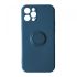 Чехол RING COLOR CASE for iPhone 12 Pro Max Blue