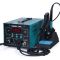 Паяльная станция 2 в 1 YIHUA 948-I / паяльник + вакуумный оловоотсос / 200-480°C / 90 Вт