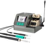 Паяльная станция 3 в 1 GVM H3 / 3 паяльника T115 + T210 + T245 / 3 канала памяти / 100-480°C / 80 Вт