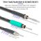 Паяльная станция 3 в 1 GVM H3 / 3 паяльника T115 + T210 + T245 / 3 канала памяти / 100-480°C / 80 Вт