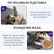 Паяльная станция 3 в 1 GVM H3 / 3 паяльника T115 + T210 + T245 / 3 канала памяти / 100-480°C / 80 Вт
