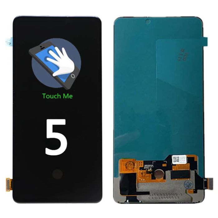 Дисплей + сенсор Xiaomi Mi 9T / Redmi K20 Black (OLED) - p/n: ANS639 AX MAIN REV0.1