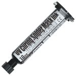 Ультрафіолетовий лак Mechanic UVH900-HY маска для паяння, ремонту плат / 10CC / чорний