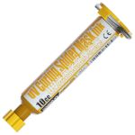 Ультрафіолетовий лак Mechanic UVH900-YY маска для пайки, ремонту плат / 10CC / жовтий