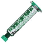 Ультрафіолетовий лак Mechanic UVH900-LY маска для пайки, ремонту плат / 10CC / зелений