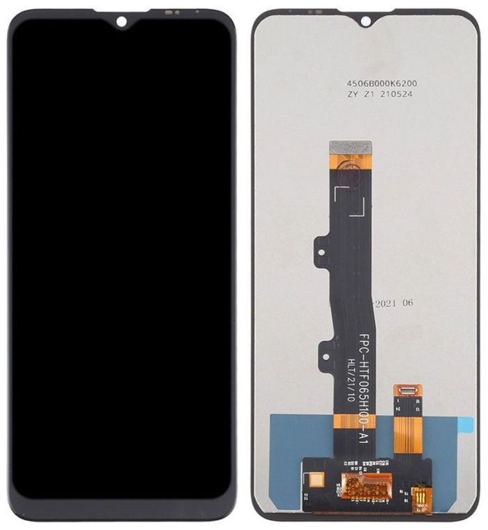 Дисплей + сенсор Motorola E7 Power (XT2097) Black - p/n: FPC-HTF065H100-A1