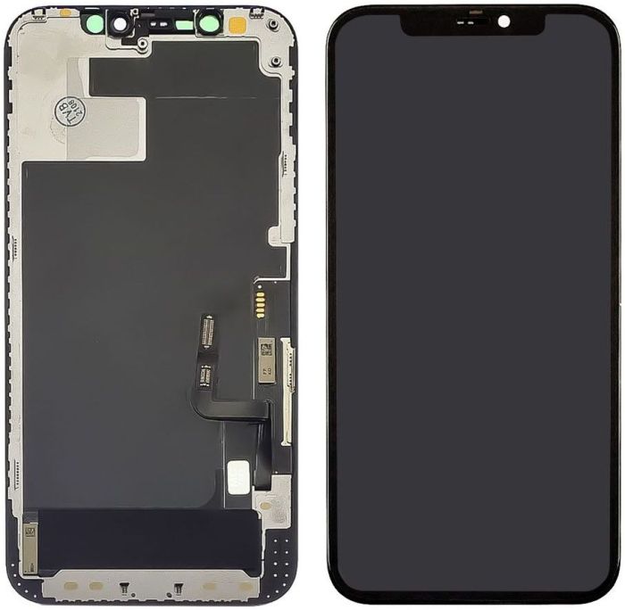 Дисплей + сенсор Apple iPhone 12 / 12 Pro Black JK (Incell)